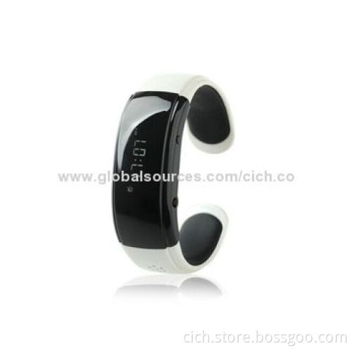 Smart Bluetooth Bracelet with OLED, Bluetooth 3.0 & BT Sync to Mobile Call